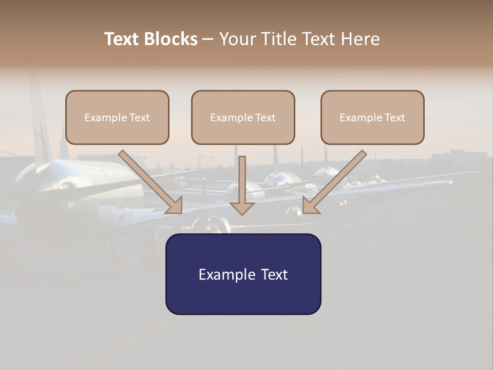 Industry Climate White PowerPoint Template