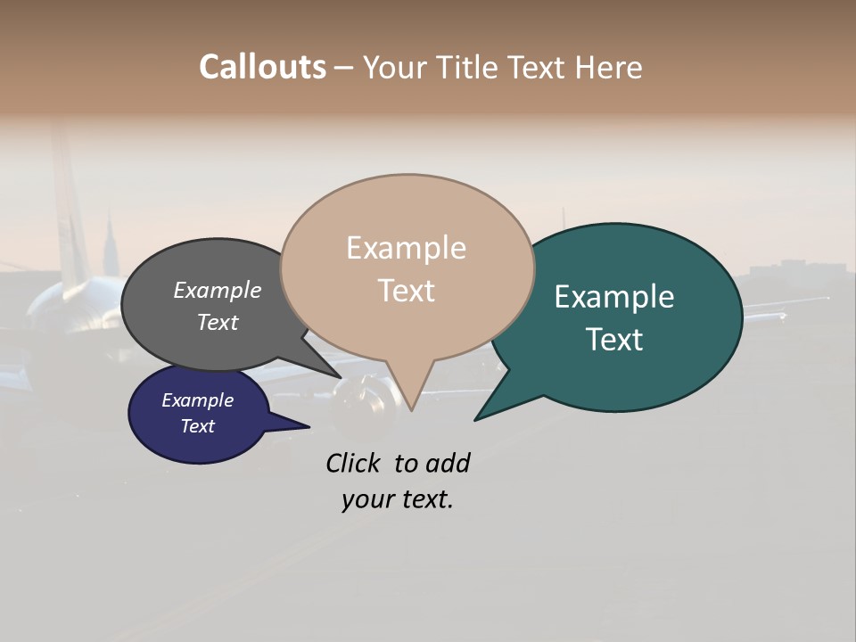 Industry Climate White PowerPoint Template