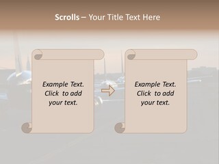 Industry Climate White PowerPoint Template