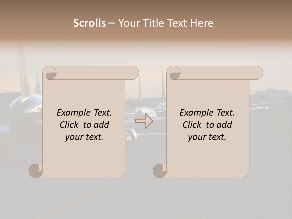Industry Climate White PowerPoint Template