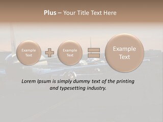 Industry Climate White PowerPoint Template
