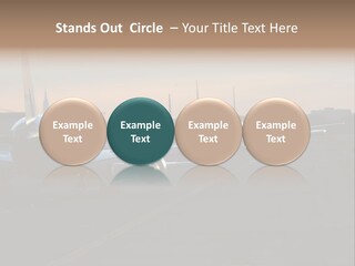 Industry Climate White PowerPoint Template