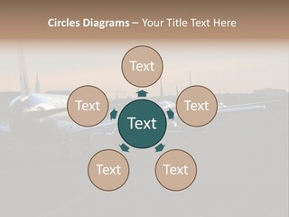 Industry Climate White PowerPoint Template