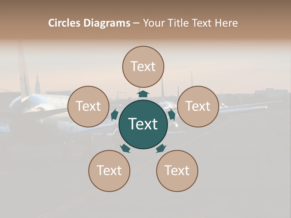 Industry Climate White PowerPoint Template