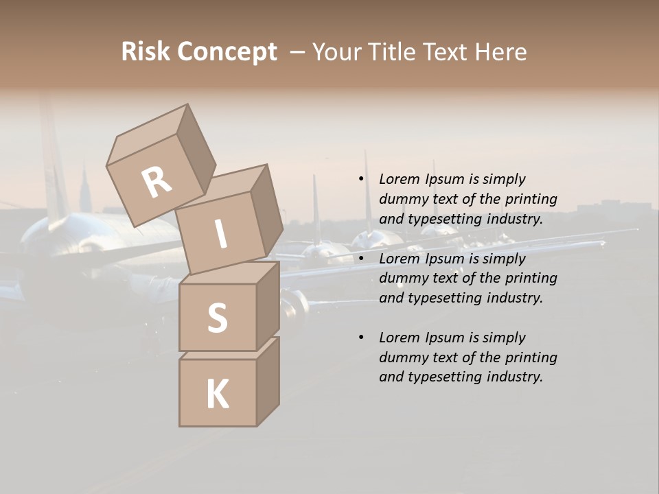 Industry Climate White PowerPoint Template