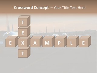 Industry Climate White PowerPoint Template