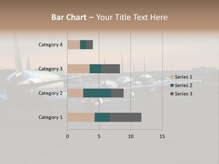 Industry Climate White PowerPoint Template