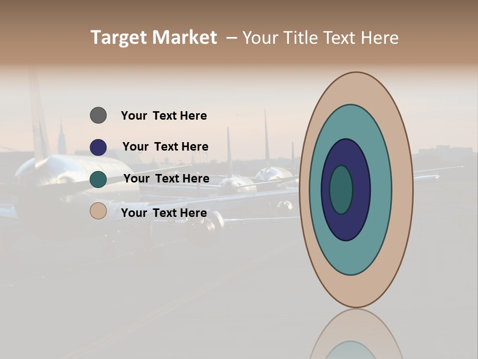 Industry Climate White PowerPoint Template