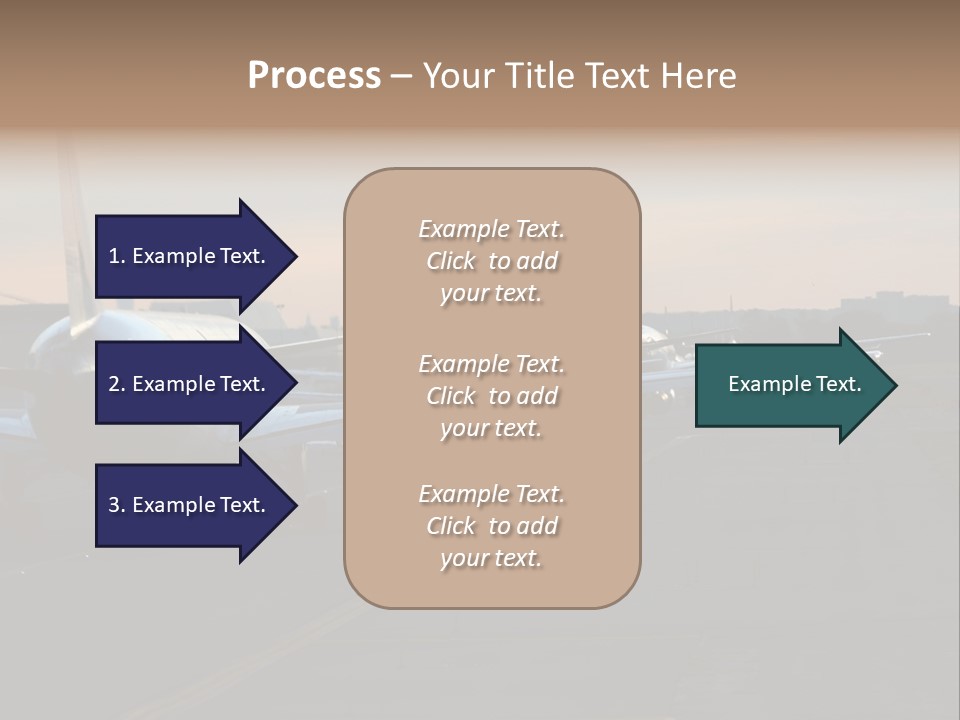 Industry Climate White PowerPoint Template