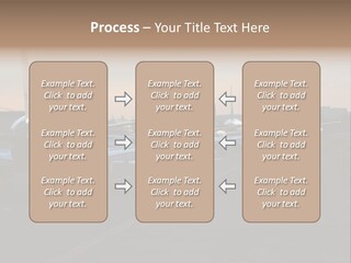 Industry Climate White PowerPoint Template