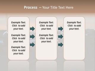 Industry Climate White PowerPoint Template