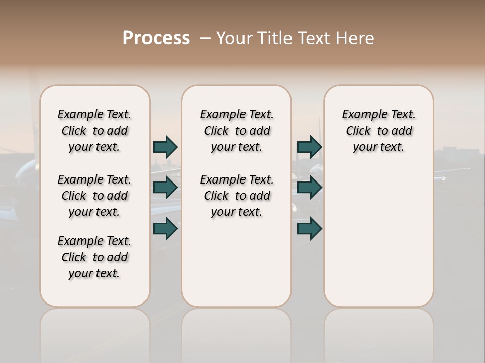 Industry Climate White PowerPoint Template