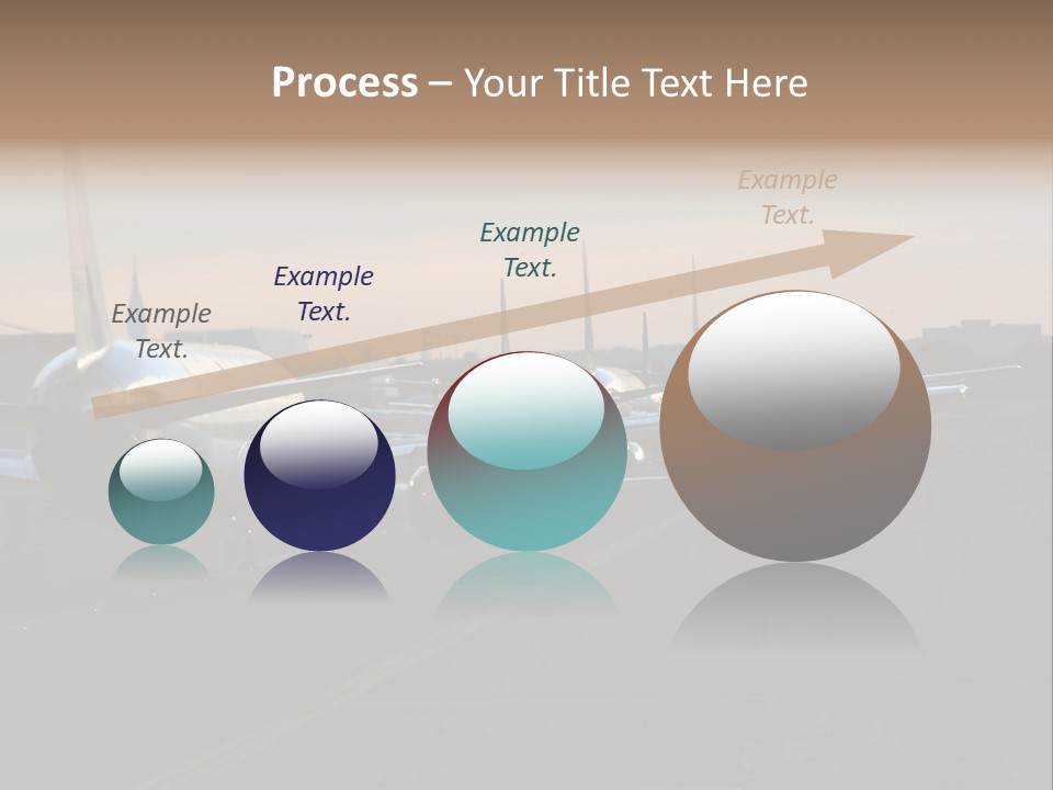 Industry Climate White PowerPoint Template