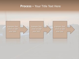 Industry Climate White PowerPoint Template