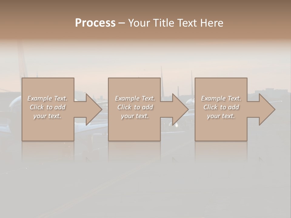 Industry Climate White PowerPoint Template