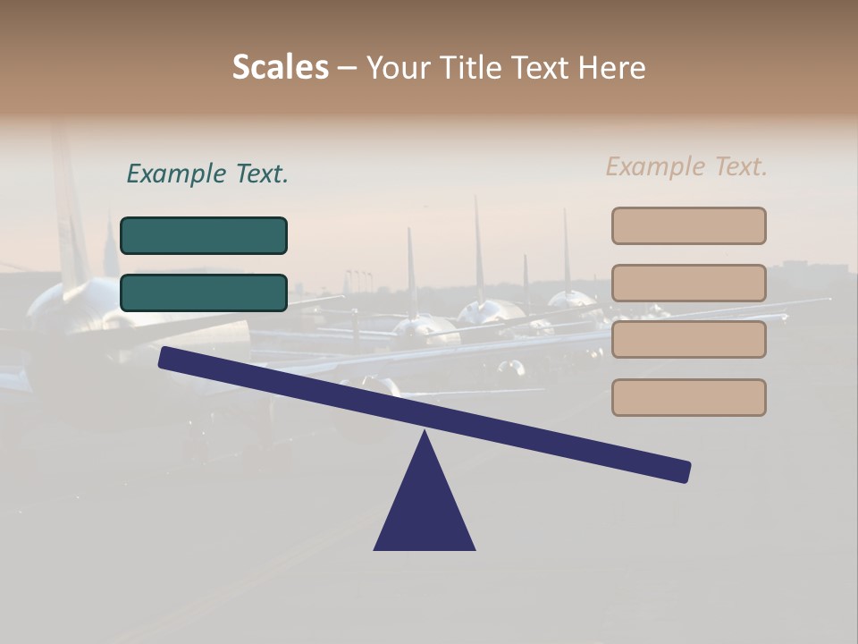 Industry Climate White PowerPoint Template