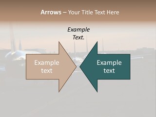 Industry Climate White PowerPoint Template