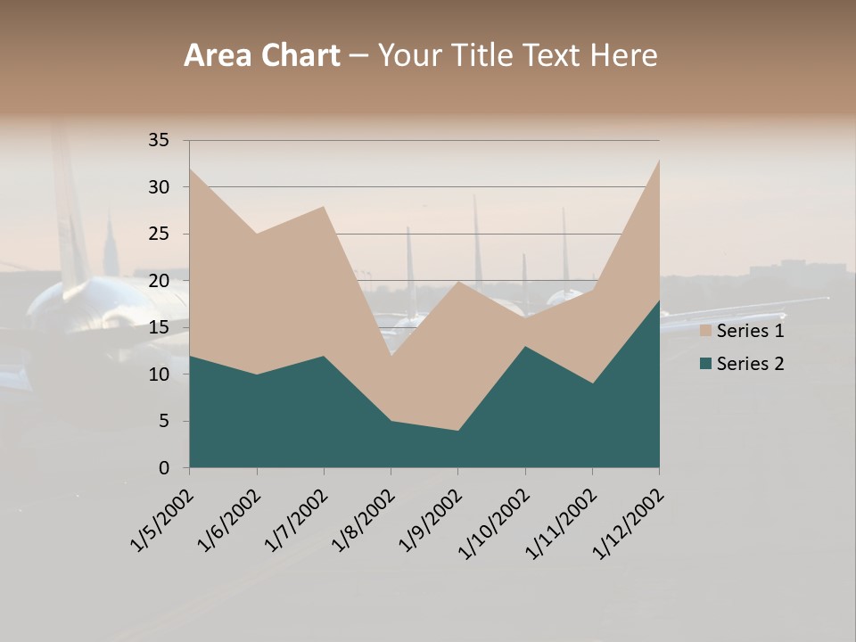 Industry Climate White PowerPoint Template