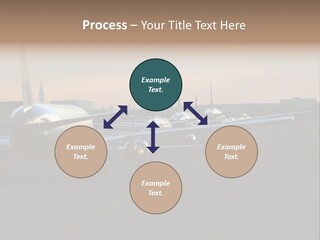 Industry Climate White PowerPoint Template