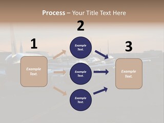 Industry Climate White PowerPoint Template