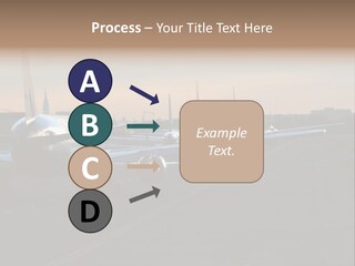 Industry Climate White PowerPoint Template