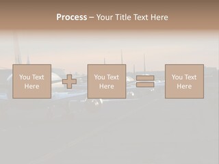 Industry Climate White PowerPoint Template