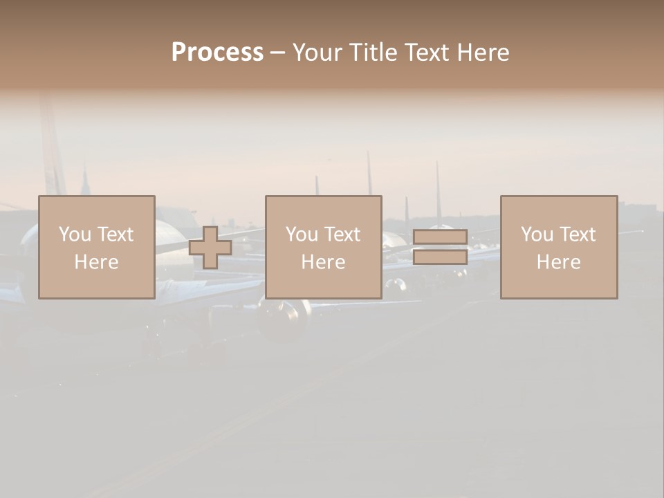 Industry Climate White PowerPoint Template