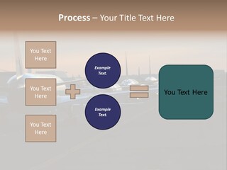 Industry Climate White PowerPoint Template