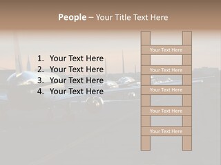 Industry Climate White PowerPoint Template