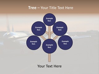 Industry Climate White PowerPoint Template