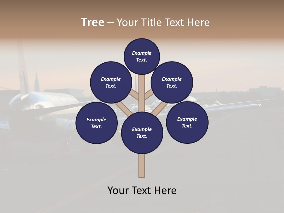 Industry Climate White PowerPoint Template