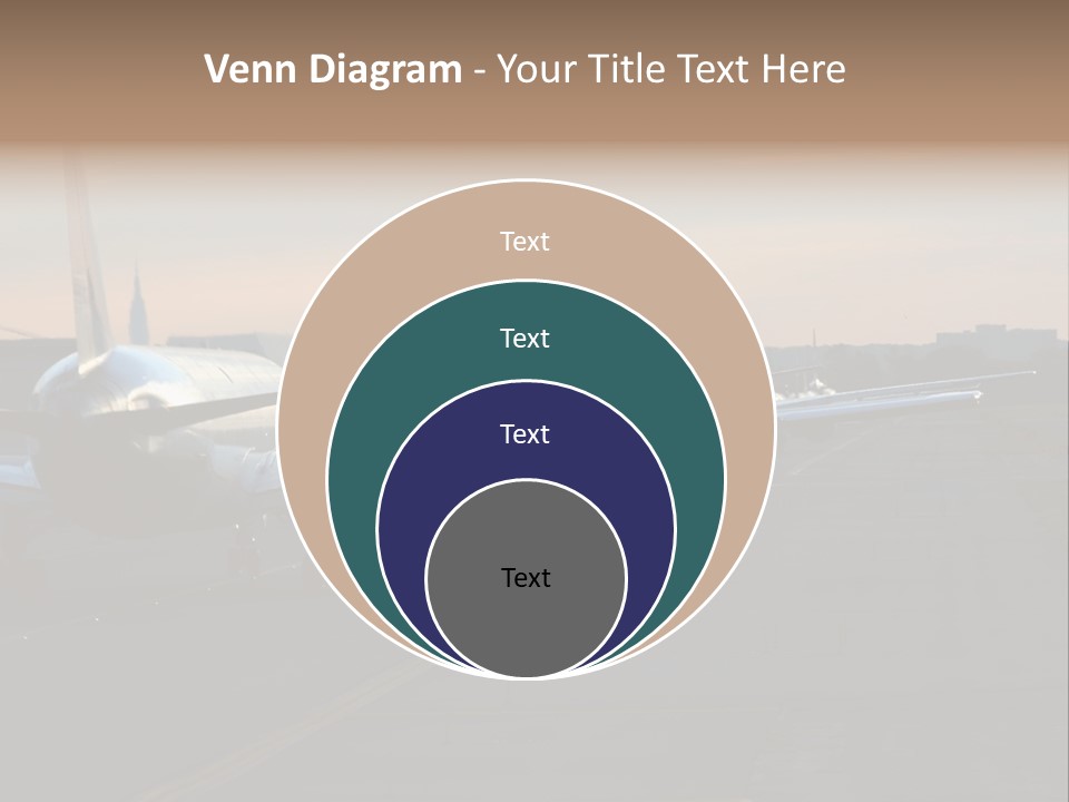 Industry Climate White PowerPoint Template
