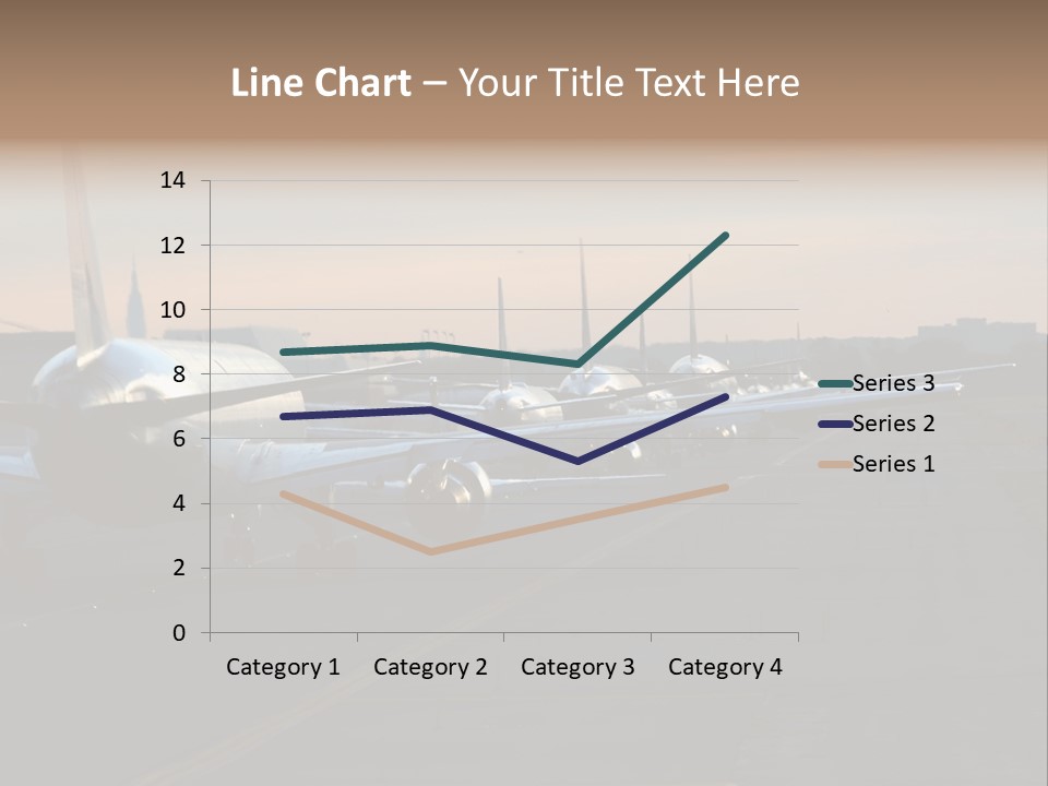 Industry Climate White PowerPoint Template