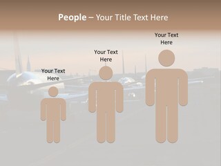 Industry Climate White PowerPoint Template