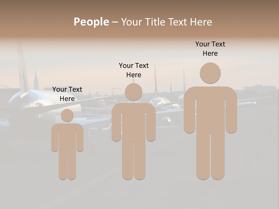 Industry Climate White PowerPoint Template