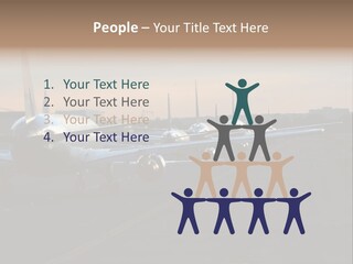 Industry Climate White PowerPoint Template