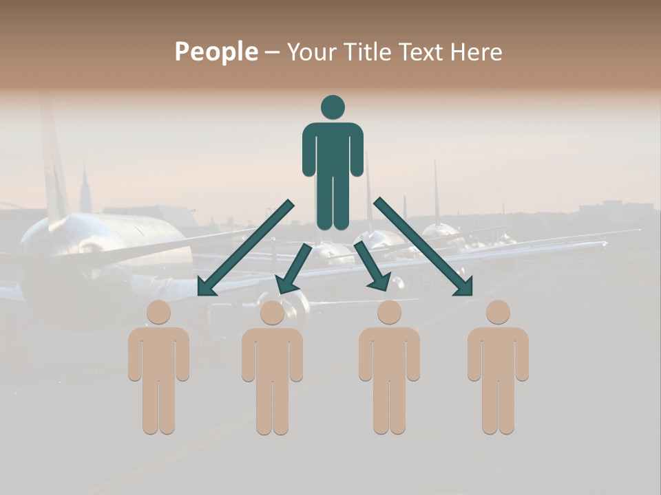 Industry Climate White PowerPoint Template