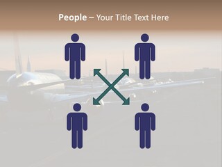 Industry Climate White PowerPoint Template