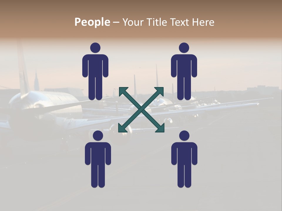 Industry Climate White PowerPoint Template