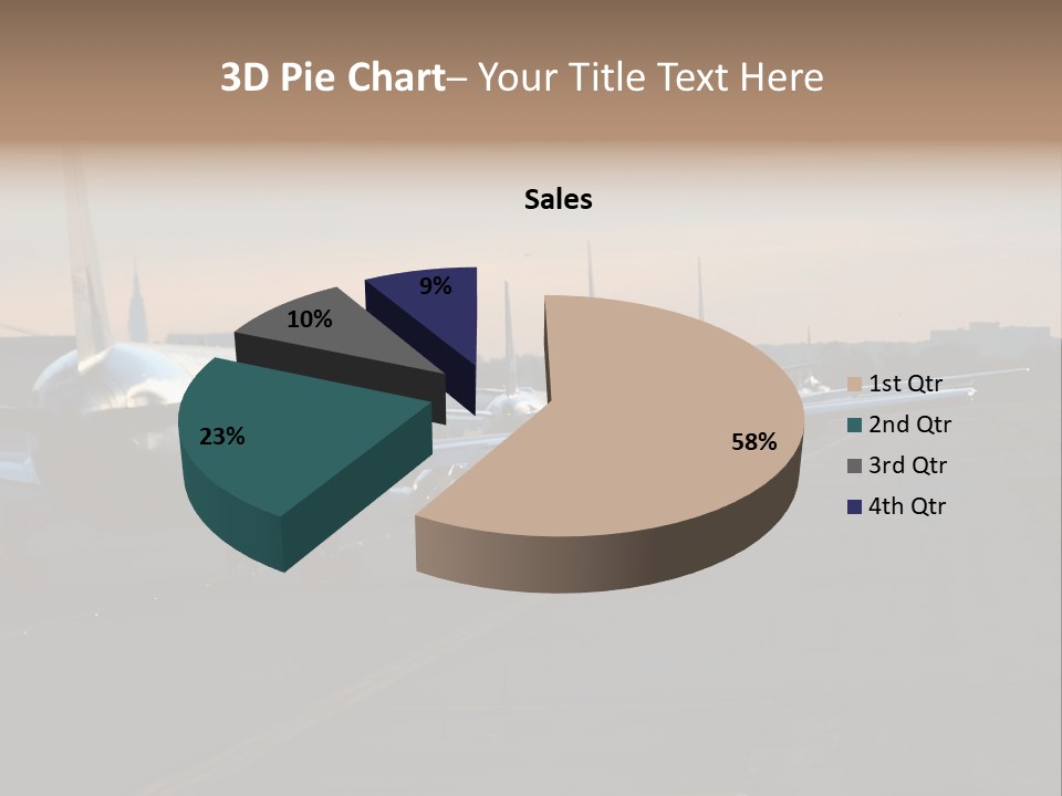 Industry Climate White PowerPoint Template
