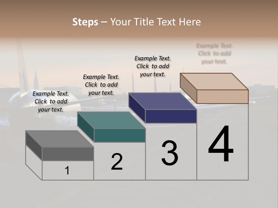 Industry Climate White PowerPoint Template