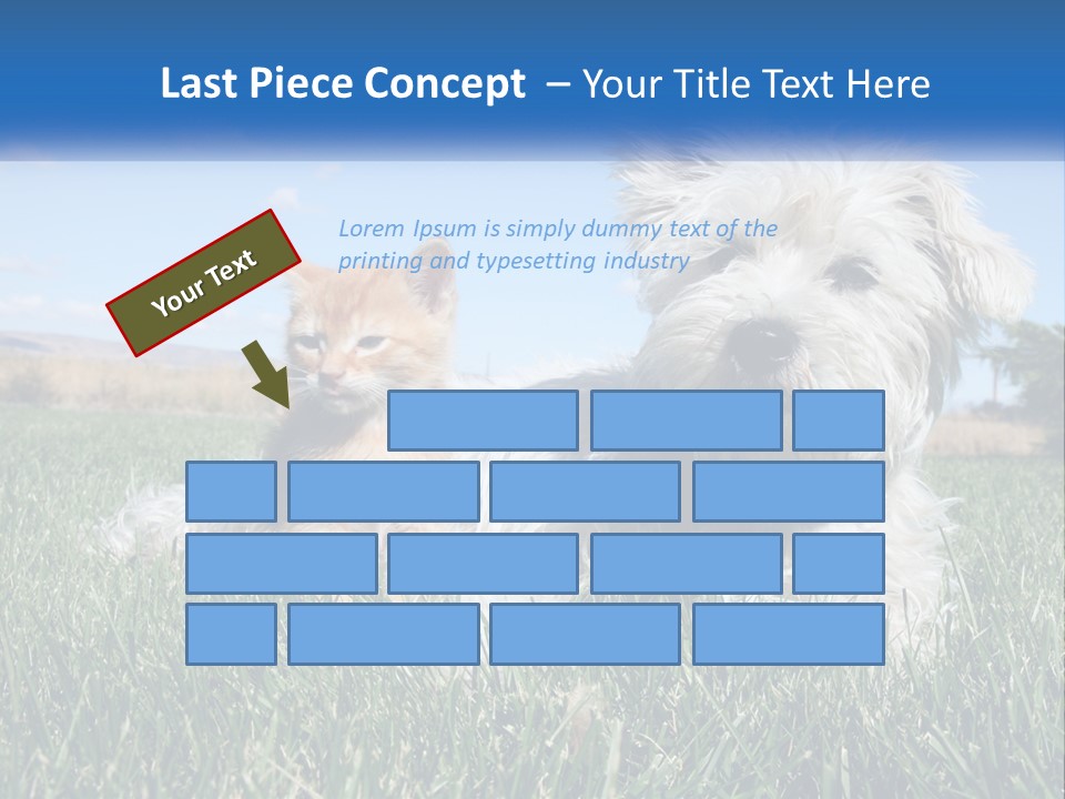 Power Conditioner Electric PowerPoint Template