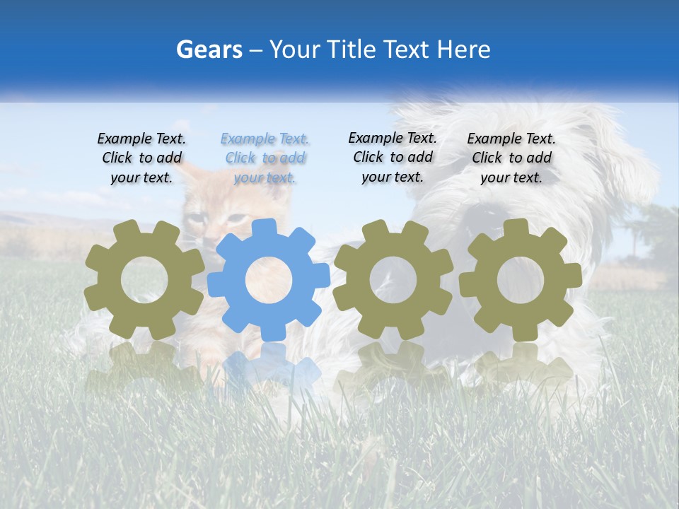 Power Conditioner Electric PowerPoint Template