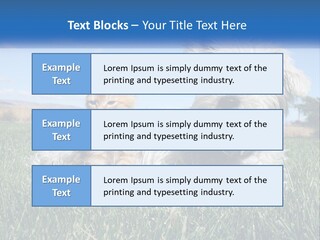Power Conditioner Electric PowerPoint Template