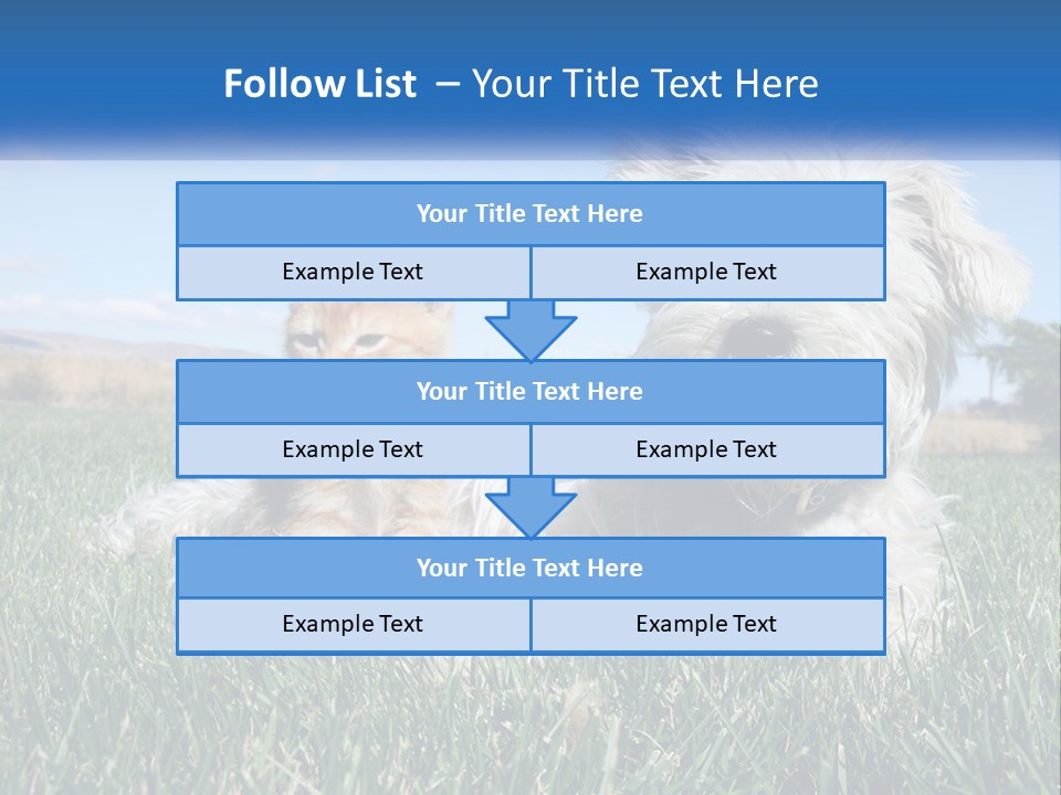 Power Conditioner Electric PowerPoint Template