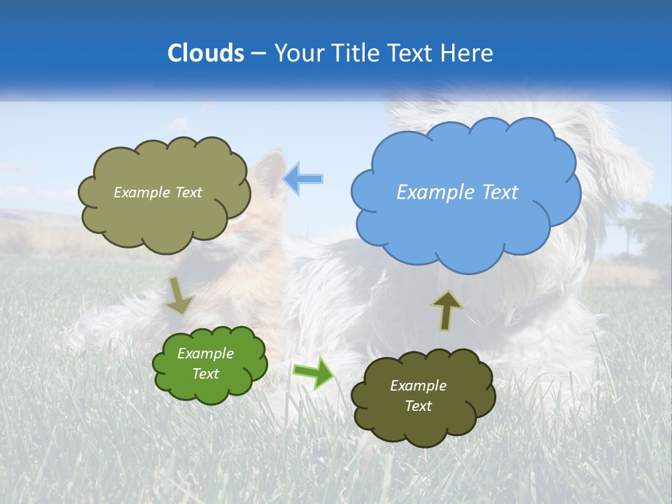Power Conditioner Electric PowerPoint Template