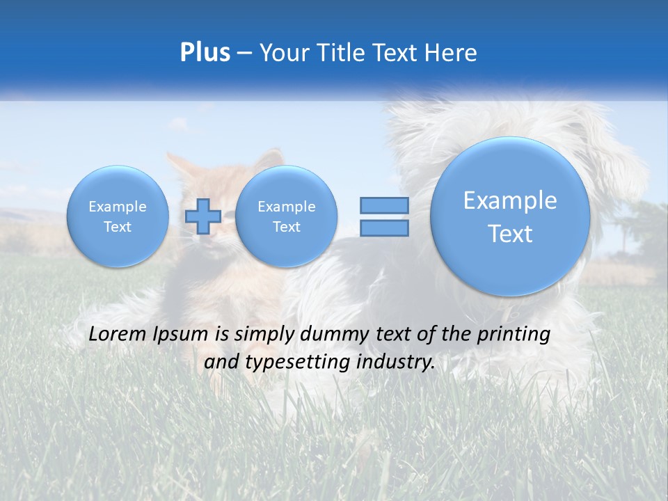 Power Conditioner Electric PowerPoint Template