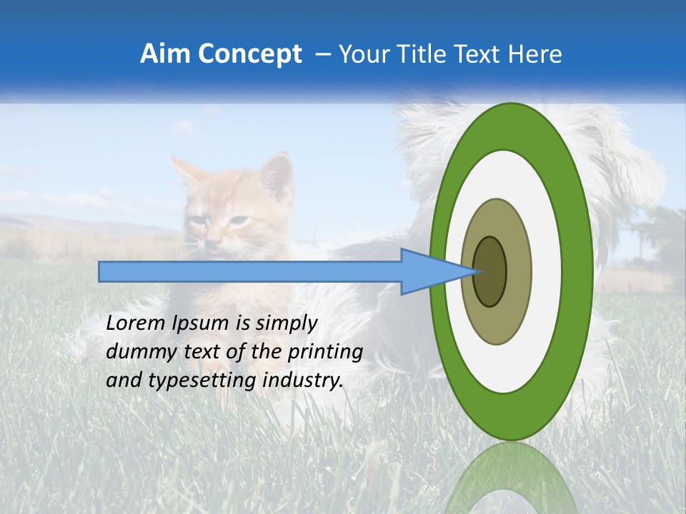 Power Conditioner Electric PowerPoint Template