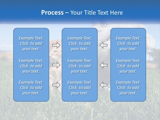 Power Conditioner Electric PowerPoint Template