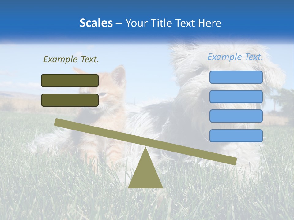 Power Conditioner Electric PowerPoint Template